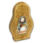 Silver Ten Ounces 2017 Matryoshka: Photo Coin, Niue, Silver Ten Ounces 2017 Matryoshka / thumbnail