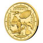 Gold Quarter Ounce 2021 Polar Explorers - North Pole: Photo Coin, Niue, Gold Quarter Ounce 2021 Polar Explorers - North Pole / thumbnail