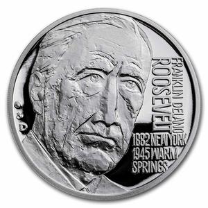 Niue / Silver Ounce 2023 F. D. Roosevelt - reverse photo