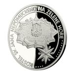 Platinum Ounce 2018 UNESCO - Church of St John: Photo Coin, Niue, Platinum Ounce 2018 UNESCO - Church of St John / thumbnail