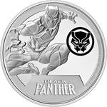 Niue / Silver Ounce 2023 Marvel - Black Panther - reverse photo