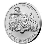 Silver Ounce 2018 Czech Lion: Photo Coin, Niue, Silver Ounce 2018 Czech Lion / thumbnail