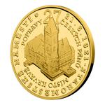 Gold Quarter Ounce 2021 Old Town Square Execution: Photo Coin, Niue, Gold Quarter Ounce 2021 Old Town Square Execution / thumbnail