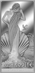 Niue / Silver Two Ounces 2014 Aphrodite - reverse photo
