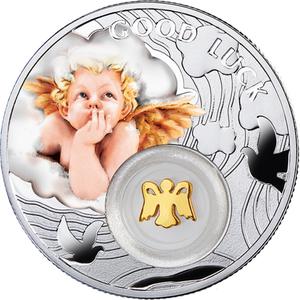 Niue / Silver Half Ounce 2014 Angel - reverse photo