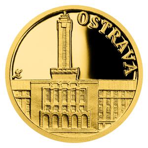 Niue / Gold Half Gram 2022 Ostrava - reverse photo