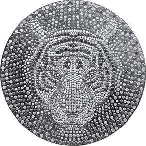 Niue / Silver Half Ounce 2022 Year of the Tiger - reverse photo