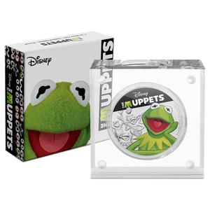 Niue / Silver Ounce 2019 Kermit the Frog - obverse photo