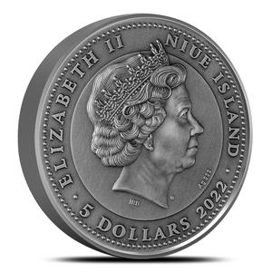 Niue / Silver Two Ounces 2022 Petit Minou - obverse photo