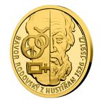 Gold Tenth-Ounce 2019 Alchemists - Bavor Rodovský Jr: Photo Coin, Niue, Gold Tenth-Ounce 2019 Alchemists - Bavor Rodovský Jr / thumbnail
