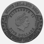 Silver Two Ounces 2018 Mayan Calendar: Photo Coin, Niue, Silver Two Ounces 2018 Mayan Calendar / thumbnail