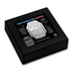Silver Two Ounces 2024 TechStalgic - Databank Watch: Photo Coin, Niue, Silver Two Ounces 2024 TechStalgic - Databank Watch / thumbnail