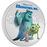 Silver Ounce 2021 Monsters, Inc.: Photo Coin, Niue, Silver Ounce 2021 Monsters, Inc. / thumbnail