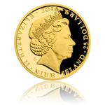 Gold Half Ounce 2016 Sinking of the Bismarck: Photo Coin, Niue, Gold Half Ounce 2016 Sinking of the Bismarck / thumbnail