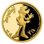 Gold Tenth-Ounce 2021 Well, Just You Wait! - The Wolf: Photo Coin, Niue, Gold Tenth-Ounce 2021 Well, Just You Wait - The Wolf / thumbnail