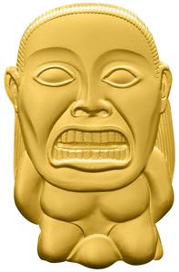 Niue / Silver Ounce 2023 Indiana Jones - Raiders of the Lost Ark - Golden Idol - reverse photo