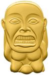 Niue / Silver Ounce 2023 Indiana Jones - Raiders of the Lost Ark - Golden Idol - reverse photo