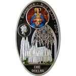 Silver Ounce 2010 Gothic Cathedrals - Koelner Dom: Photo Coin, Niue, Silver Ounce 2010 Gothic Cathedrals - Koelner Dom / thumbnail