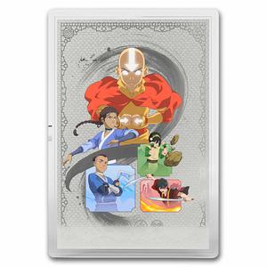 Niue / Silver Five Grams 2025 Avatar The Last Airbender - Team Avatar - reverse photo
