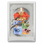 Silver Five Grams 2025 Avatar The Last Airbender - Team Avatar: Photo Coin, Niue, Silver Five Grams 2025 Avatar The Last Airbender - Team Avatar / thumbnail