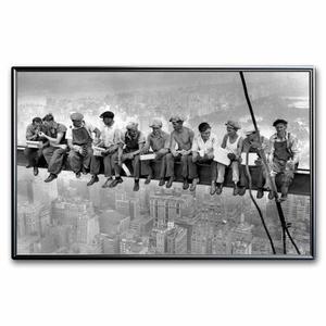 Niue / Silver Ounce 2025 Lunch Atop a Skyscraper - reverse photo