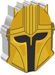 Niue / Silver Ounce 2023 The Mandalorian Helmets - The Armorer - reverse photo