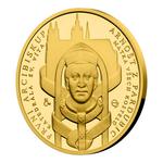 Gold Quarter Ounce 2019 St Vitus - First Stone: Photo Coin, Niue, Gold Quarter Ounce 2019 St Vitus - First Stone / thumbnail