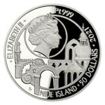 Platinum Ounce 2021 UNESCO - Krušnohoří: Photo Coin, Niue, Platinum Ounce 2021 UNESCO - Krušnohoří / thumbnail