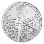 Silver Kilo 2020 J. A. Komenský: Photo Coin, Niue, Silver Kilo 2020 J. A. Komenský / thumbnail