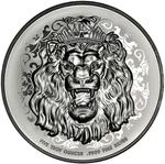 Niue / Silver Five Ounces 2021 Roaring Lion of Judah - reverse photo