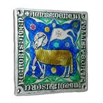 Silver Ounce 2014 Lamb of God: Photo Coin, Niue, Silver Ounce 2014 Lamb of God / thumbnail