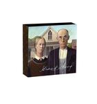 Silver Ounce 2019 American Gothic: Photo Coin, Niue, Silver Ounce 2019 American Gothic / thumbnail