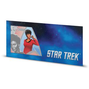 Niue / Silver Five Grams 2018 Lt Uhura - obverse photo