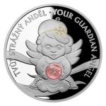 Silver Ounce 2021 Guardian Angel, Czech: Photo Coin, Niue, Silver Ounce 2021 Guardian Angel, Czech / thumbnail