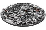 Silver Two Ounces 2019 Leonidas: Photo Coin, Niue, Silver Two Ounces 2019 Leonidas / thumbnail