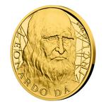 Gold Half Ounce 2019 Leonardo da Vinci: Photo Coin, Niue, Gold Half Ounce 2019 Leonardo da Vinci / thumbnail