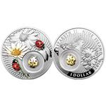 Silver Half Ounce 2014 Set Symbols of Luck: Photo Coin, Niue, Silver Half Ounce 2014 Set Symbols of Luck / thumbnail