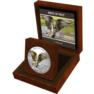Niue / Silver Ounce 2013 Osprey - obverse photo