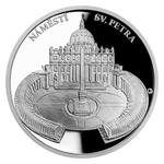 Silver Half Ounce 2021 St Peter's Basilica - The Cross: Photo Coin, Niue, Silver Half Ounce 2021 St Peter's Basilica - The Cross / thumbnail