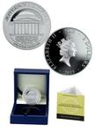 Silver Ounce 2015 Jefferson Memorial: Photo Coin, Niue, Silver Ounce 2015 Jefferson Memorial / thumbnail