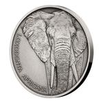 Silver Ounce 2020 Animal Champions - Elephant: Photo Coin, Niue, Silver Ounce 2020 Animal Champions - Elephant / thumbnail