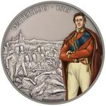 Silver Ounce 2017 Battle of Waterloo: Photo Coin, Niue, Silver Ounce 2017 Battle of Waterloo / thumbnail