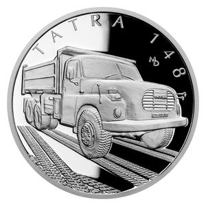 Niue / Silver Ounce 2021 Tatra 148 - reverse photo