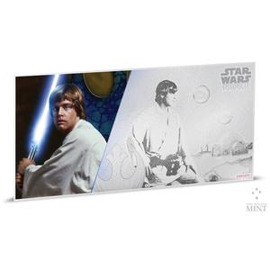 Niue / Silver Five Grams 2018 Luke Skywalker - obverse photo
