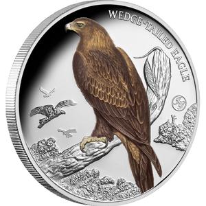 Niue / Silver Ounce 2025 Birds of Australia - Wedge-tailed Eagle - reverse photo