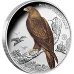 Silver Ounce 2025 Birds of Australia - Wedge-tailed Eagle: Photo Coin, Niue, Silver Ounce 2025 Birds of Australia - Wedge-tailed Eagle / thumbnail
