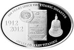 Silver Ounce 2012 Titanic: Photo Coin, Niue, Silver Ounce 2012 Titanic / thumbnail