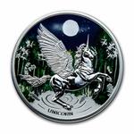 Silver Ounce 2020 Unicorn: Photo Coin, Niue, Silver Ounce 2020 Unicorn / thumbnail