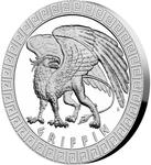 Silver Ounce 2020 Mythical Creatures - Griffin: Photo Coin, Niue, Silver Ounce 2020 Mythical Creatures - Griffin / thumbnail