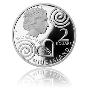 Niue / Silver Half Ounce 2014 Martina Sablikova - obverse photo